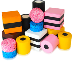 A sweet themed inflatable