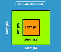 An image displaying the dimensions of the current product
