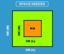 An image displaying the dimensions of the current product