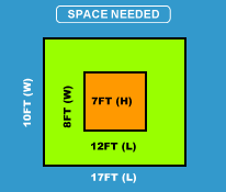 An image displaying the dimensions of the current product