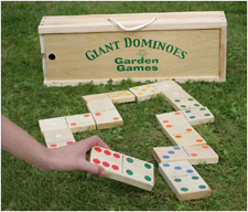 A jungle-themed inflatable