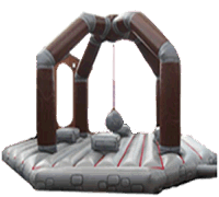  fun truck-inspired inflatable