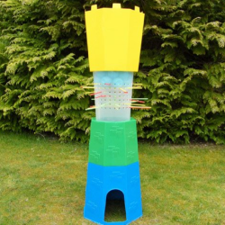 A Giant Keplunk Game Inflatable