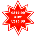 An image of a star displaying the text 'Party Deals'