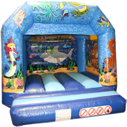 An undersea world inflatable